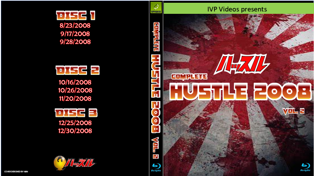 Complete Hustle in 2008 V.2 (3 Discs with Cover Art)