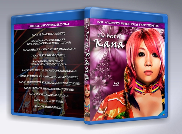 Best of Kana (Blu-Ray with Cover Art)