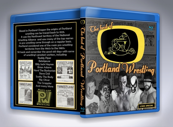 Best of Portland (2 Disc Blu-Ray with Cover Art)