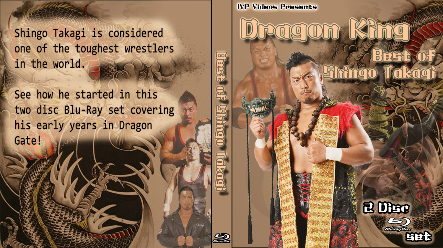 Best of Shingo (2 Disc Blu-Ray with Cover Art)