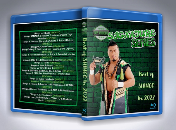 Best of Shingo in 2022 (Blu-Ray with Cover Art)