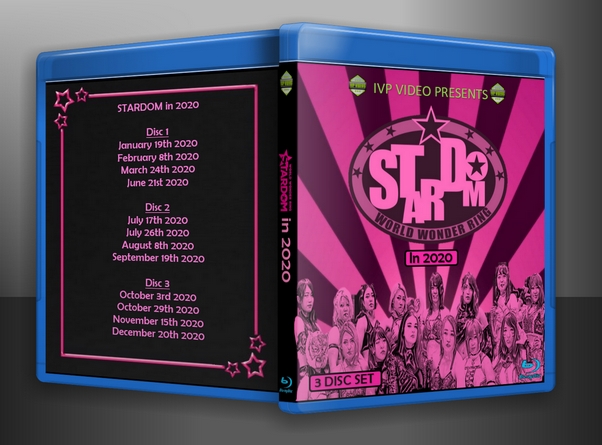 Stardom in 2020 (3 Disc Blu-Ray with Cover Art)