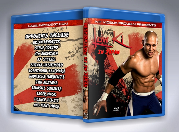 Best of Low-Ki (Blu Ray with Cover Art