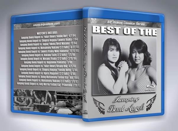 Best of Jumping Bomb Angels V.1 (Blu-Ray with Cover Art)