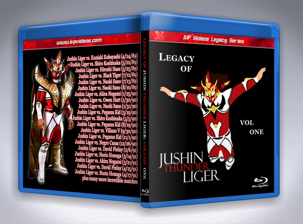 Best of Jushin Lyger (Blu Ray with Cover Art)