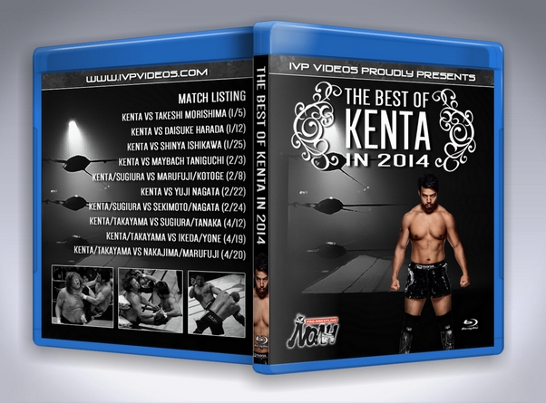 Best of KENTA in 2014 (Blu-Ray with cover art)