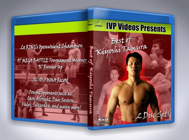 Best of Kiyoshi Tamura (2 Disc Blu-Ray with Cover Art)