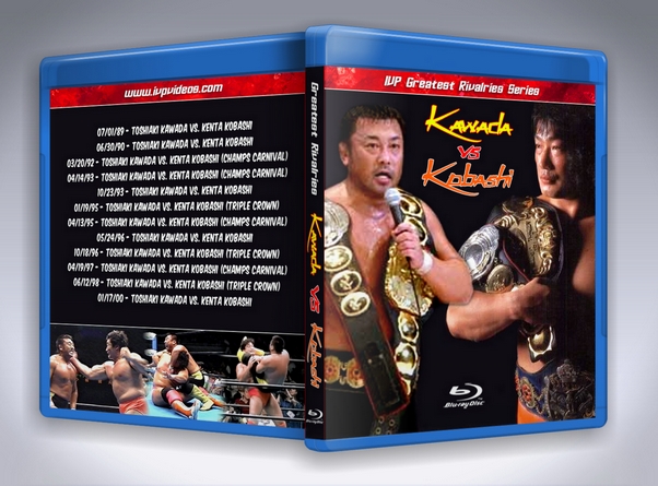 Best of Kobashi vs. Kawada (Blu-Ray with Cover Art)