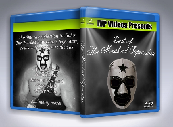 Best of Masked Superstar (Blu-Ray with Cover Art)