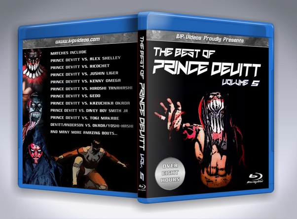 Best of Prince Devitt V.5 (Blu Ray with Cover Art)