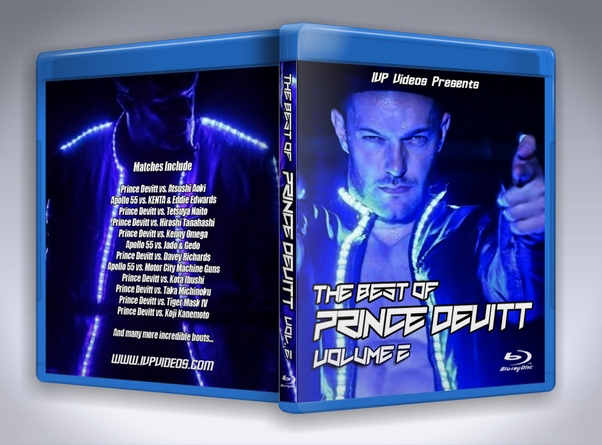 Best of Prince Devitt V.2 (Blu Ray with Cover Art)