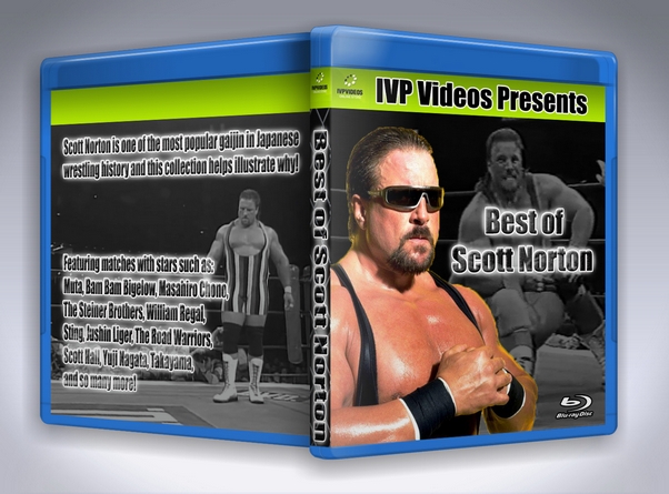 Best of Scott Norton (Blu-Ray with Cover Art)