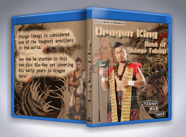 Best of Shingo (2 Disc Blu-Ray with Cover Art)