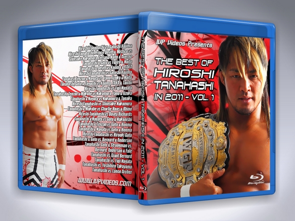 Best of Tanahashi V.1 (Blu Ray with Cover Art)