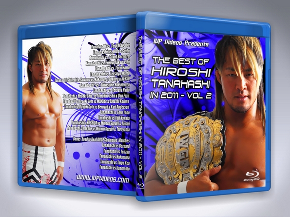 Best of Tanahashi V.2 (Blu Ray with Cover Art)