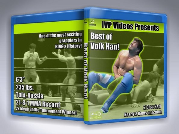 Best of Volk Han (2 Disc Blu-Ray with Cover Art)