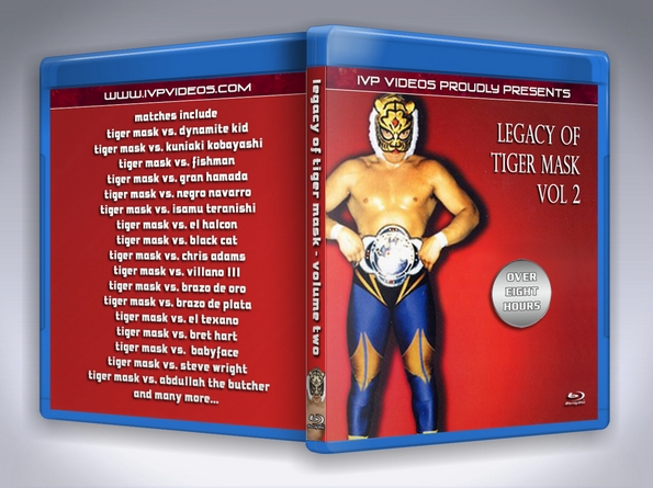 Legacy of Tiger Mask V.2 (Blu-Ray with Cover Art)