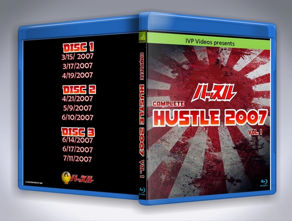Complete Hustle in 2007 V.1 (3 Disc Blu-Ray with Cover Art)