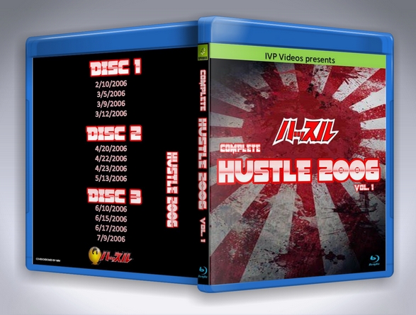 Complete Hustle in 2006 V.1 (3 Disc Blu-Ray with Cover Art)