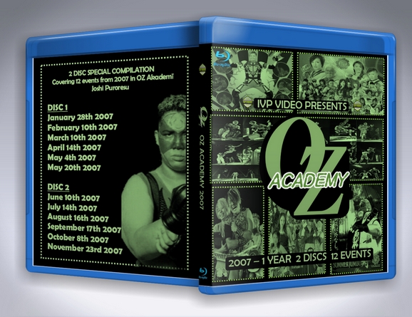 Oz Academy in 2007 (2 Disc Blu-Ray with Cover Art)