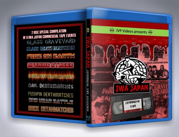IWA Japan Commercial Tapes (2 Disc Blu-Ray with Cover Art)