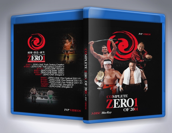 Complete Zero1 in 2001 (3 Disc Blu-Ray with Cover Art)