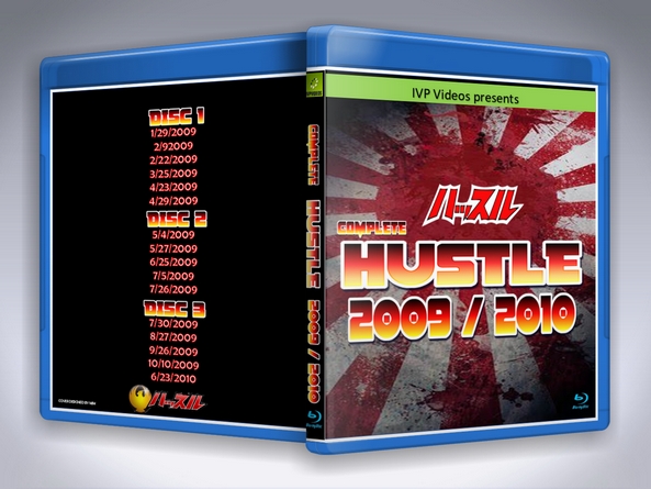 Complete Hustle in 2009/2010 (3 Disc Blu-Ray with Cover Art)