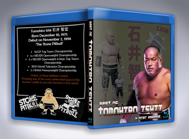 Best of Tomohiro Ishii (2 Disc Blu-Ray with Cover Art)