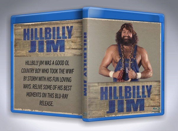 Best of Hillbilly Jim (Blu-Ray With Cover Art)