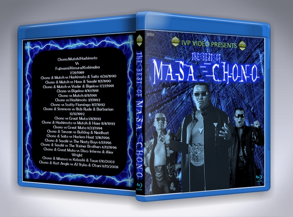 Best of Masa Chono (Blu Ray With Cover Art)