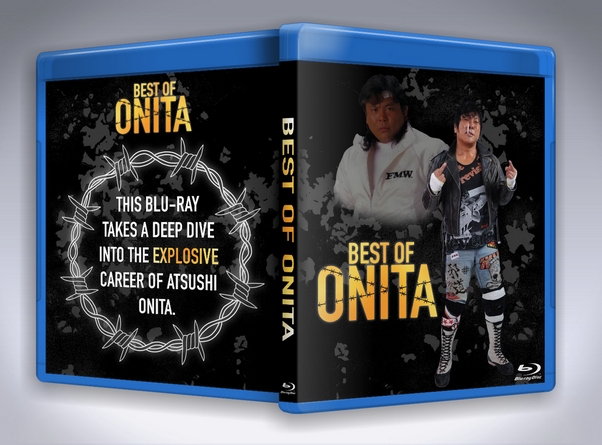 Best of Onita (Blu-Ray with Cover Art)
