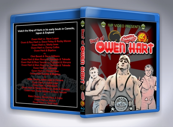 Best of Owen Hart (Blu-Ray With Cover Art)