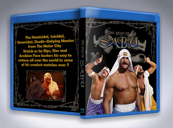 Best of Sabu (Blu-Ray With Cover Art)