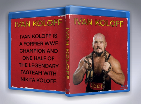 Best of Ivan Koloff (Blu-Ray With Cover Art)