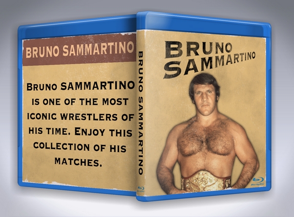 Best of Bruno Sammartino (Blu-Ray With Cover Art)