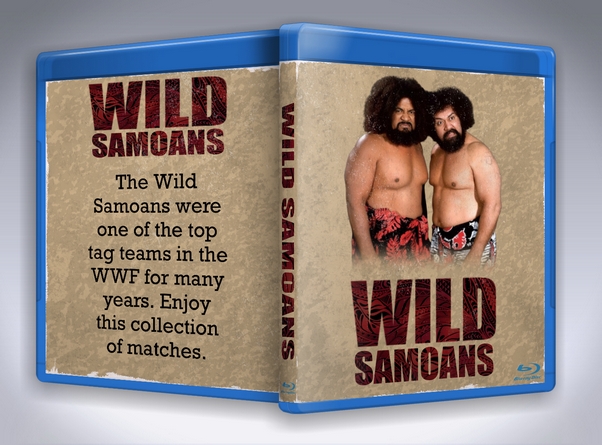 Best of Wild Samoans (Blu-Ray With Cover Art)