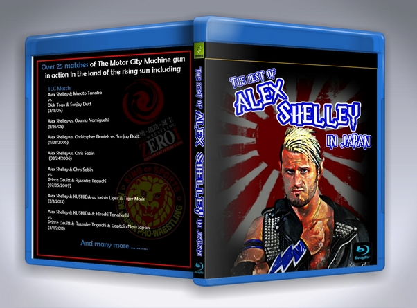 Best of Alex Shelley (Blu-Ray With Cover Art)