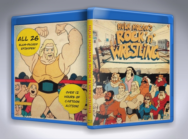 Complete Cartoon Of The 80s (Blu-Ray With Cover Art)