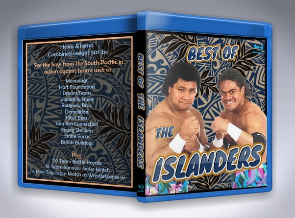 Best of The Islanders (Blu-Ray with Cover Art)