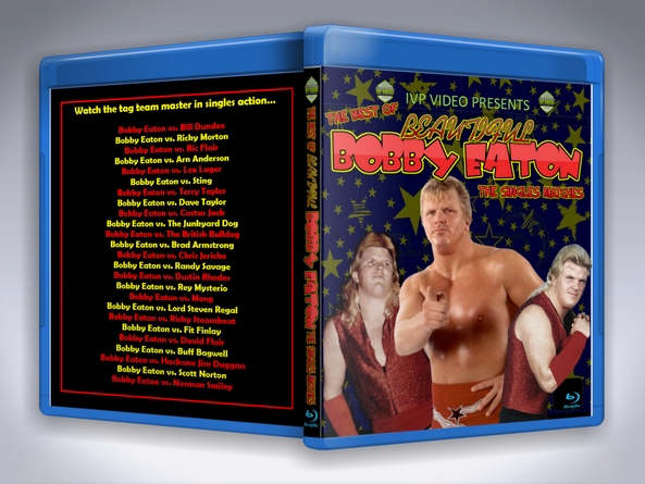 Best of Bobby Eaton: Singles Matches (Blu-Ray with Cover Art)