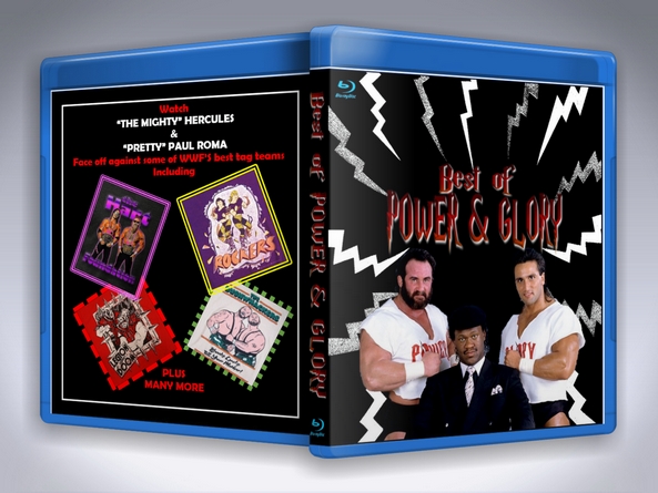 Best of Power & Glory (Blu-Ray With Cover Art)