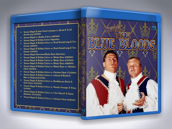 Best of The Blue Bloods (Blu-Ray With Cover Art)