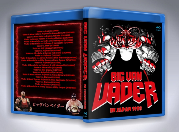 Best of Vader in 1988 (Blu-Ray With Cover Art)