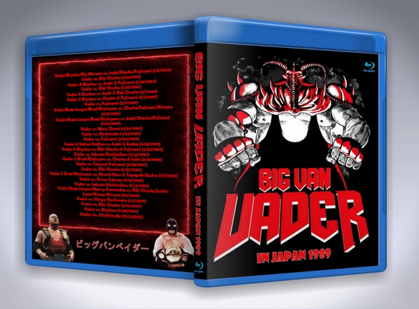Best of Vader in 1989 (Blu-Ray With Cover Art)