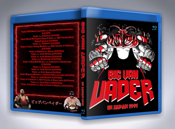 Best of Vader in 1991 (Blu-Ray With Cover Art)
