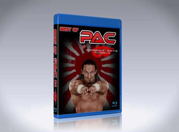 Best of PAC in Dragon Gate (2 Disc Blu-Ray with Cover Art)