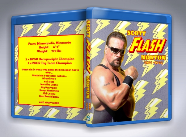 Best of Scott Norton in 1991 & 1992 (2 Disc Blu-Ray With Cover Art)