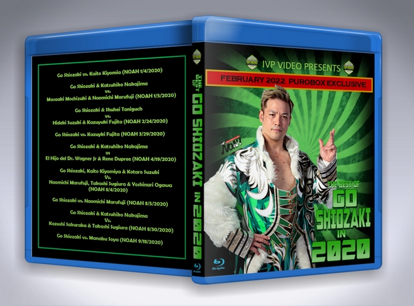 Best of Go Shiozaki in 2020 (Blu-Ray With Cover Art)