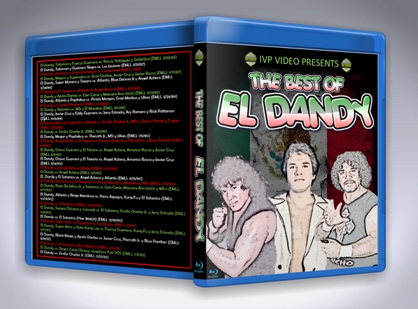 Best of El Dandy (Blu-Ray With Cover Art)