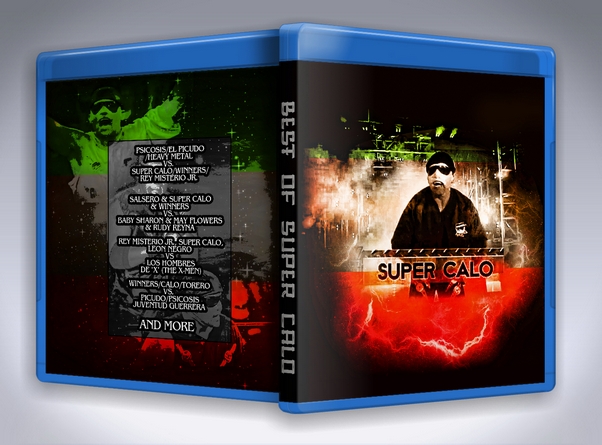 Best of Super Calo (Blu-Ray With Cover Art)